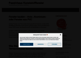 Passivhaus-kunststofffenster.net thumbnail