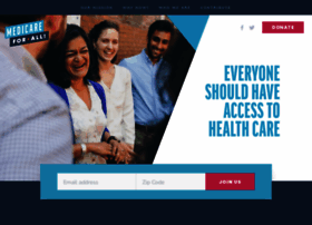 Passmedicareforall.org thumbnail