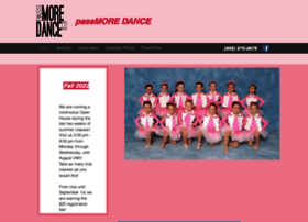 Passmoredance.com thumbnail