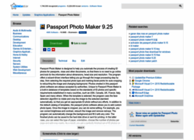 Passport-photo-maker.updatestar.com thumbnail