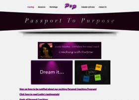 Passport-to-purpose.com thumbnail