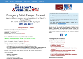 Passportandvisaoffice.com thumbnail