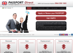 Passportdirect.org.uk thumbnail