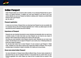 Passportinfo.in thumbnail