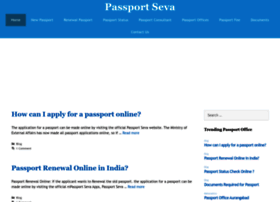 Passportseva.info thumbnail