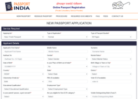 Passportsindia.org thumbnail Passportsindia.org thumbnail