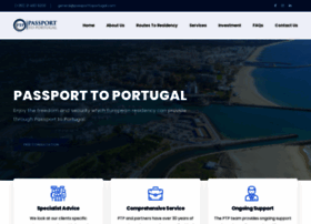 Passporttoportugal.com thumbnail