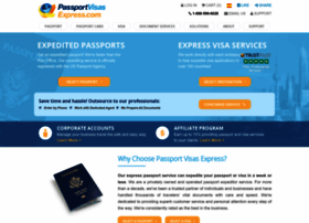 Passportvisasexpress.com thumbnail