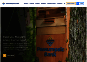 Passumpsicbank.com thumbnail