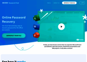 Password-find.com thumbnail