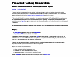 Password-hashing.net thumbnail