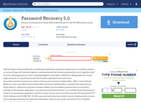 Password-recovery7.software.informer.com thumbnail