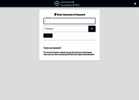Password.univ-eiffel.fr thumbnail