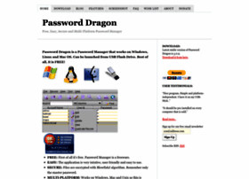 Passworddragon.com thumbnail