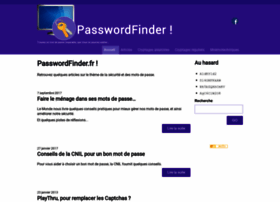 Passwordfinder.fr thumbnail