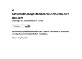 Passwordmanager.thomsonreuters.com.cutestat.com thumbnail