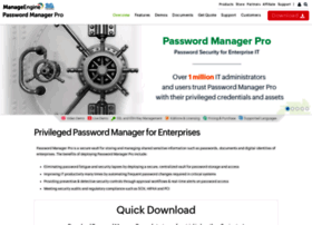 Passwordmanagerpro.com thumbnail