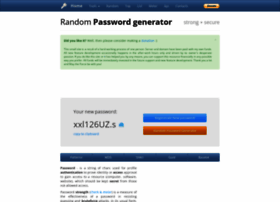 Passwordrandom.com thumbnail