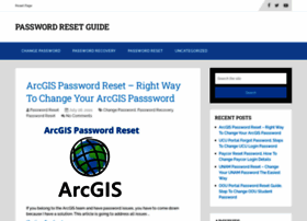 Passwordresetguide.com thumbnail