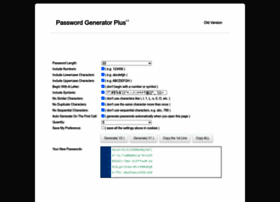 Passwordsgenerator.net thumbnail Passwordsgenerator.net thumbnail