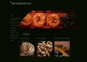 Pastaland.net thumbnail Pastaland.net thumbnail