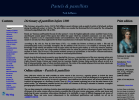 Pastellists.com thumbnail