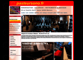 Pasteursono.fr thumbnail