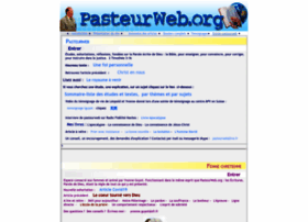 Pasteurweb.org thumbnail