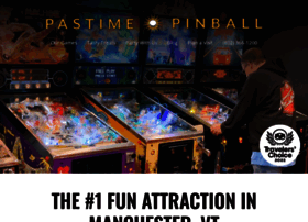 Pastimepinball.com thumbnail