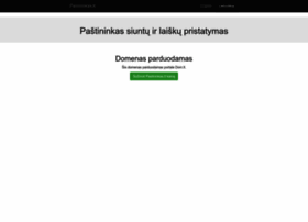 Pastininkas.lt thumbnail