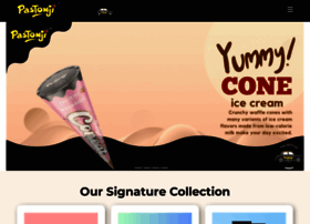 Pastonjiicecream.com thumbnail