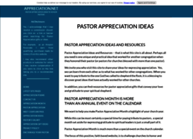Pastor-appreciation.net thumbnail