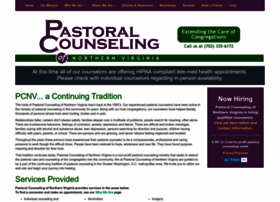 Pastoralcounselingnv.com thumbnail