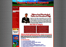 Pastorsearch.net thumbnail