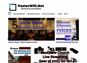 Pastorwill.net thumbnail