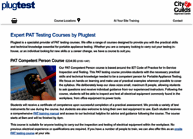 Pat-testing.info thumbnail
