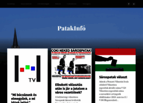 Patakinfo.hu thumbnail