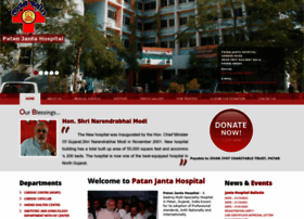 Patanjantahospital.com thumbnail