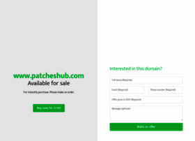 Patcheshub.com thumbnail