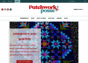 Patchworkposse.com thumbnail
