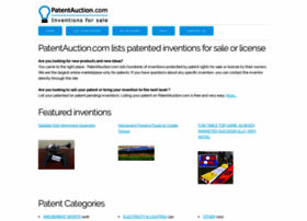 Patentauction.com thumbnail