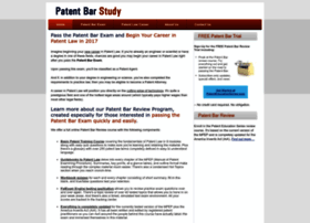 Patentbarstudy.com thumbnail
