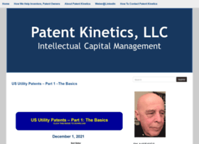 Patentkinetics.com thumbnail
