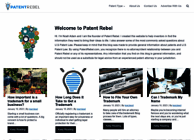 Patentrebel.com thumbnail