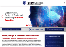 Patentseekers.com thumbnail