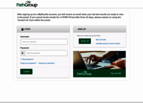 Pathgroup.luminatehealth.com thumbnail