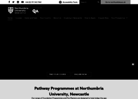 Pathway.northumbria.ac.uk thumbnail