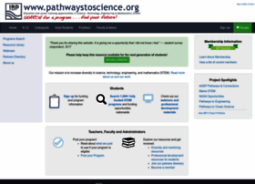Pathwaystoscience.org thumbnail