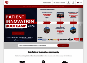Patient-innovation.com thumbnail