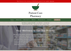 Patientcarepharmacy.info thumbnail
